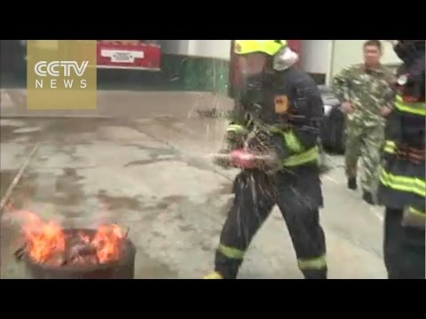 Can coke extinguish a fire?