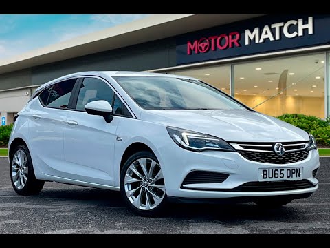 Approved Used Vauxhall Astra 1.0i Turbo ecoFLEX Design | Motor Match Stockport