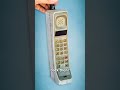 Why Cell Phones Used To Be So Big 😱