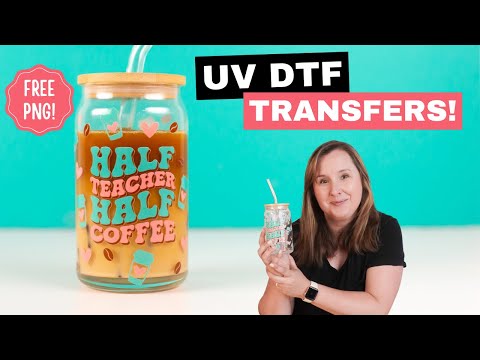 How to Use UV DTF Transfers