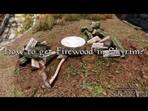 Firewood Skyrim Id