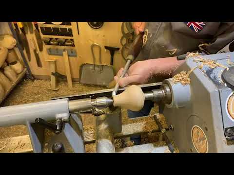 #SkillCentreAtHome - Live Turning Thursday - Wooden Fruit and Jam Chucking