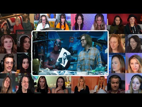 X-Force Interview and Deaths Scene - Deadpool 2 | Reaction Mashup