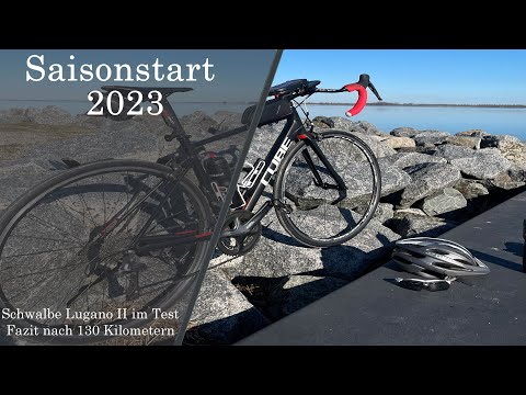 Saisonstart mit Schwalbe Lugano 2 im Test und Meer