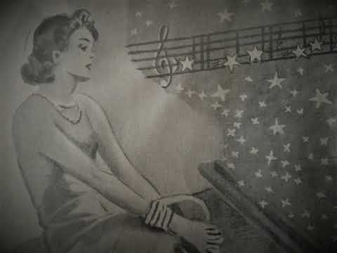 Elsa Merlini + Vittorio de Sica, Dammi un bacio e ti dico di si, Foxtrot, Milano, 1936