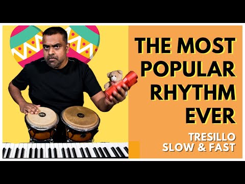 Let’s EXPLORE the MOST POPULAR Rhythm on the PIANO - Tresillo
