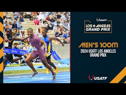 2024 USATF Los Angeles Grand Prix | Men's 100m