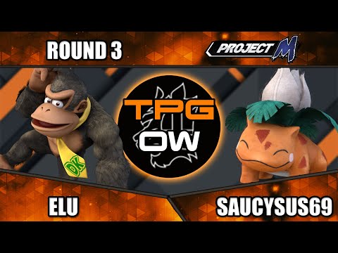RIT TPG Off-Week PM - Elu (Donkey Kong) vs. SaucySus69 (Ivysaur) - Round 3 Project M