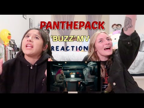 PANTHEPACK - 'BUZZ' Mv Reaction