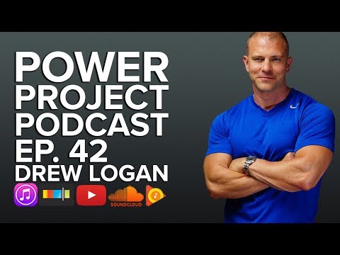 Mark Bell's Power Project EP. 42 - Drew Logan