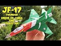 Paper Airplane Jet Fighter JF 17 Thunder World S Most Affordable Fighter Built By China Pakistan