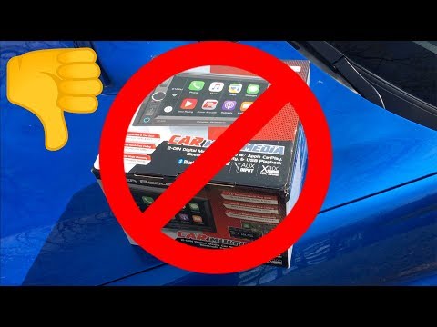 Cheapest NEW Apple CarPlay Headunit. Power Acoustik CP-650 Review