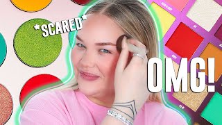 Full Face Using Only EYESHADOWS! | NikkieTutorials