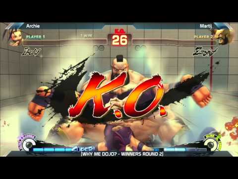 SSF4: Why Me Dojo? 5 - Winners|Losers Bracket