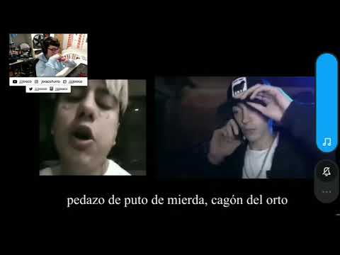 jjjoaco REACCIONA a Wolty-Black