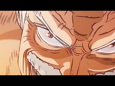 One Piece but I gave it "modern" sound effects