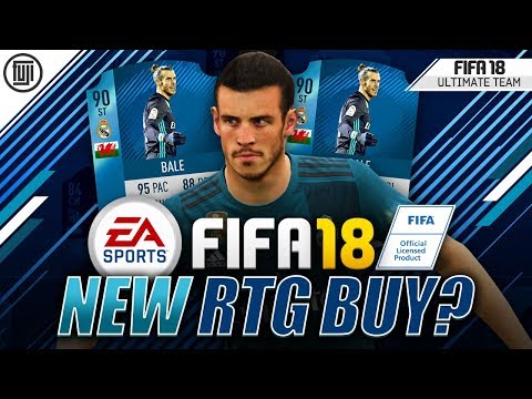 NEW RTG BUY!? INFORM STRIKER BALE! - FIFA 18 Ultimate Team