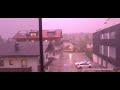 Rain Thunder And Wind In The Netherlands