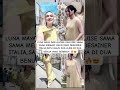 GAUN ALYYSA LUNA MAYA KEMBAR Artist Viral Trending Lunamayayaterbaru Alyssa Shorts Fyp