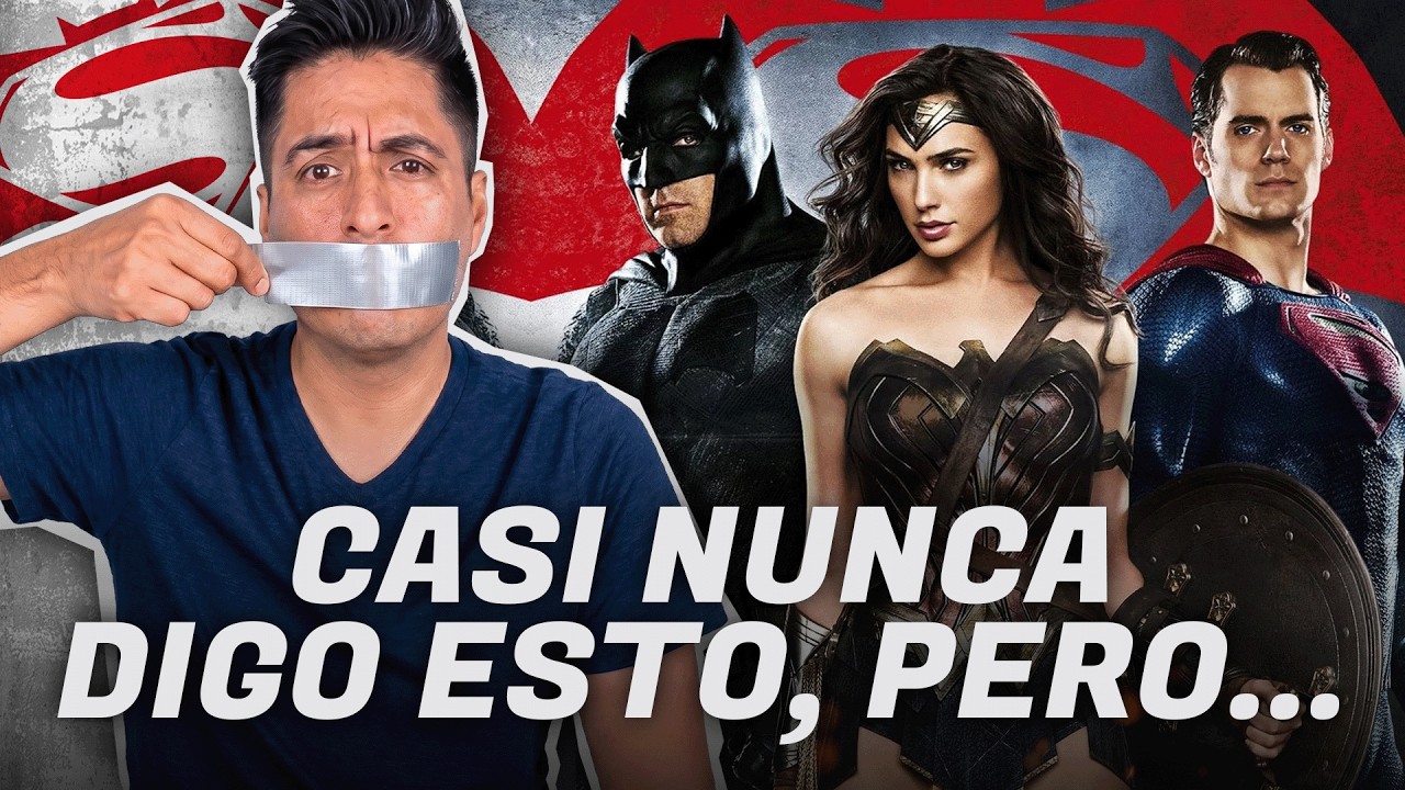 ¿Batman V Superman ENVEJECIÓ BIEN? 🤔 Opinión HONESTA