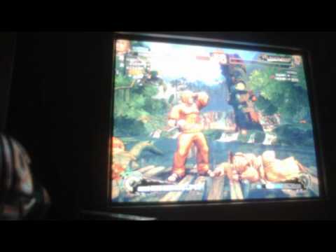 SSF4 AE 2012 Ranked Match darkkhaos0 (Cody) Vs rci4ice (Gouken)