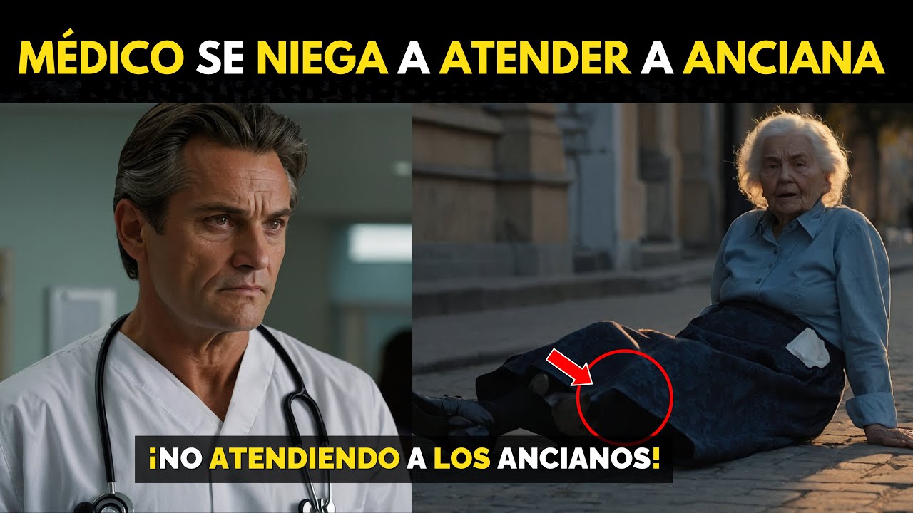 Médico Arrogante se Niega a Ayudar a una Anciana, ¡el Karma Contraataca!