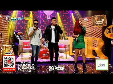 Live Marcelo & Rayane e Amigos - participação Fernandes B.do Brasil - Fala comigo