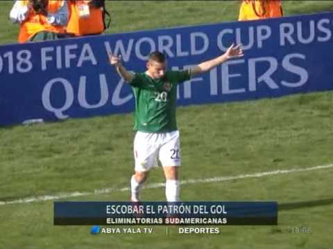ESCOBAR, EL PATRON DEL GOL