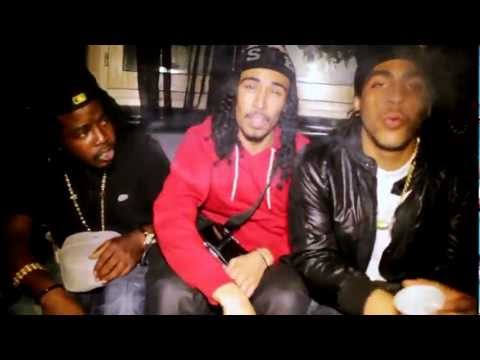 MV - Trap Niggas (Remix) Feat Mr. P, Easymo' & Evil Pichon [OFFICIAL VIDEO]