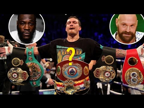 BATTLE OF THE HEAVYWEIGHTS: WILDER VS USYK OR USYK FURY???