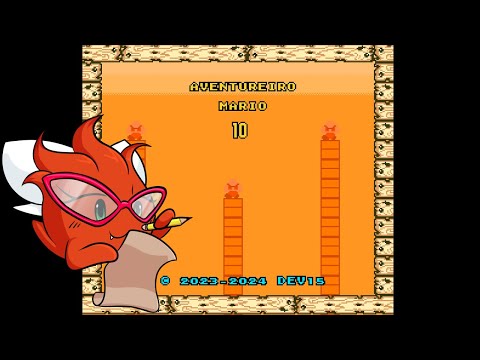 Aventureiro Mario 10 (SMW Hack) (Longplay)
