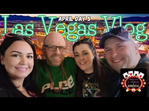 WE CANCELED OUR FLIGHT & WON A HAND PAY - Vegas Travel Vlog Day 5 - Cosmo | Tom's Urban - April 2023