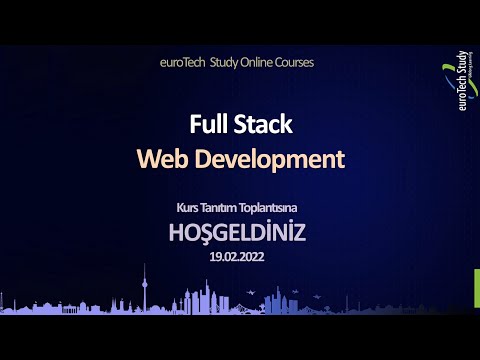 Full-Stack-Webentwicklungs-Webinar