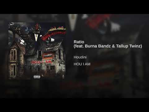 Houdini x Burna Bandz x Tallup Twinz - Ratio