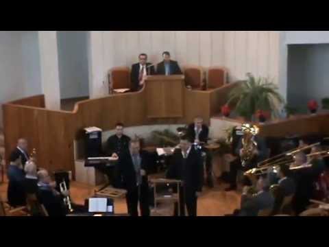 Grup vocal-intstrumental "Revarsari de har" - Evanghelizare la Faget