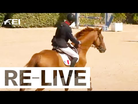 RE-LIVE | 3rd competition - Individuals Final I FEI Jumping European Championships for Veterans