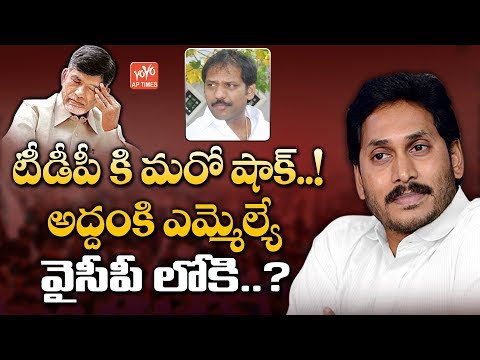 TDP MLA Gottipati Ravikumar Ready To Resign..? | AP Political News | CM YS Jagan | YOYO AP Times