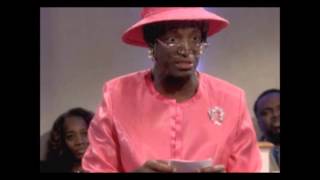 Bernice Jenkins Special Request From The Usher Board!