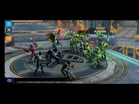 Simbiontes Vs Hydra - MSF Alliance War