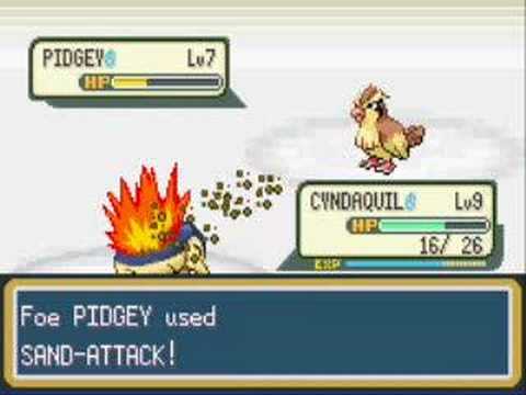 Pokemon Shiny Gold Walkthrough Part 5 The Violet City Gym