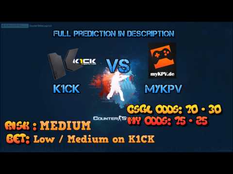 K1CK vs KPV CS:GO Prediction 24/2/15