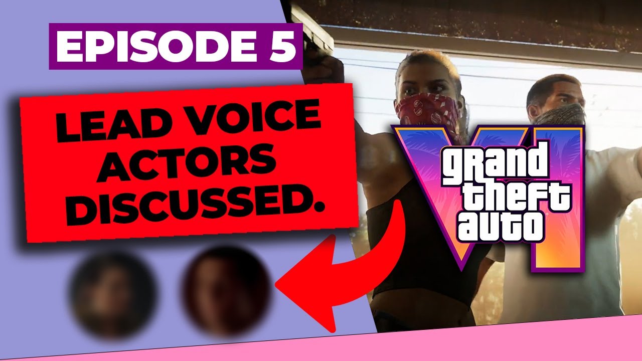 GTA VI o'clock - The Lead Voice Actors Discussed - YouTube