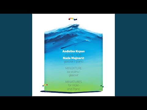 Božidar Kunc: Aspiration, Op. 33