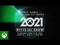 Xbox Games Showcase Extended [AUDIO DESCRIPTION]