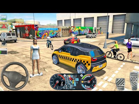 Taxi Sim 2020 #4 Crazy Driving in Miami! Android gameplay