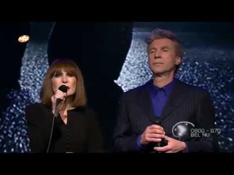 Liesbeth List en Frank Boeijen met De Verzoening in Geef om je hersenen 2015