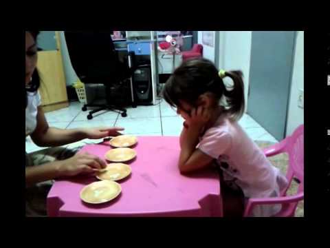 Aplicação de Provas Piagetianas