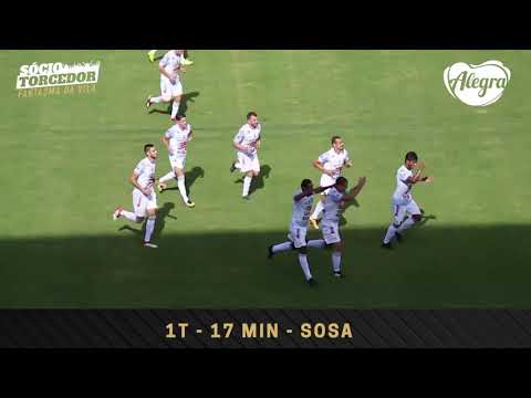 Gols - Operário 2x0 Cascavel CR - Campeonato Paranaense 2019