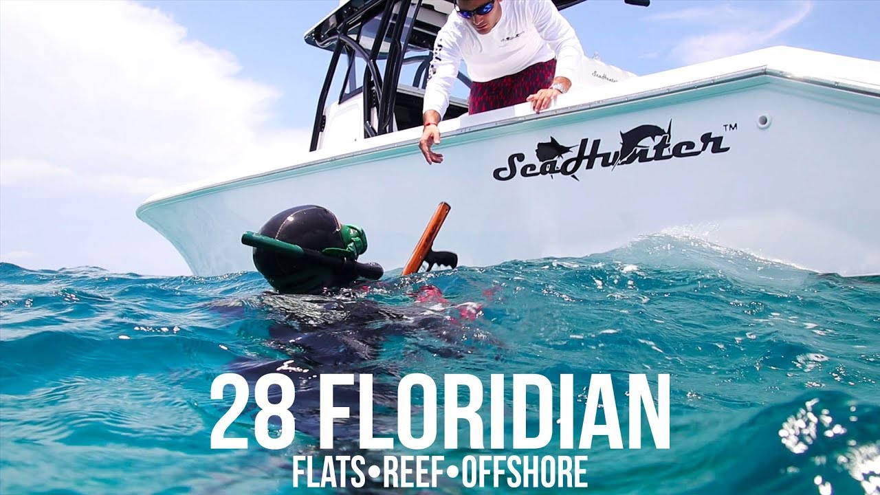 SeaHunter: 28 FLORIDIAN (VERSATILITY TEST)
