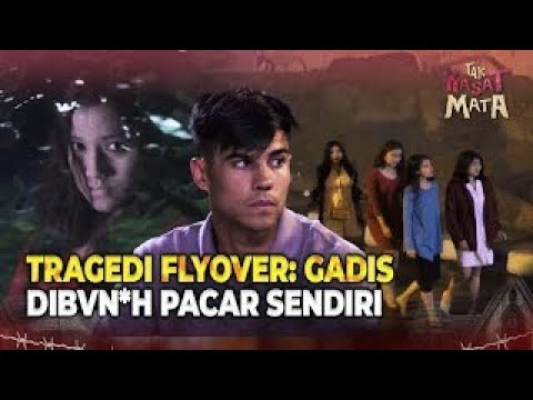 Cinta Maut! Gadis Ini Masih Cinta Meski Udah Dihabisi Pacar Sendiri | Tak Kasat Mata Eps 8 Full
